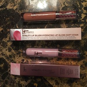 It Vitality lip gloss stain